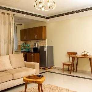  Apartment Brb Homes-1br In Bukoto With Fast Wi- Fi And Work-friendly